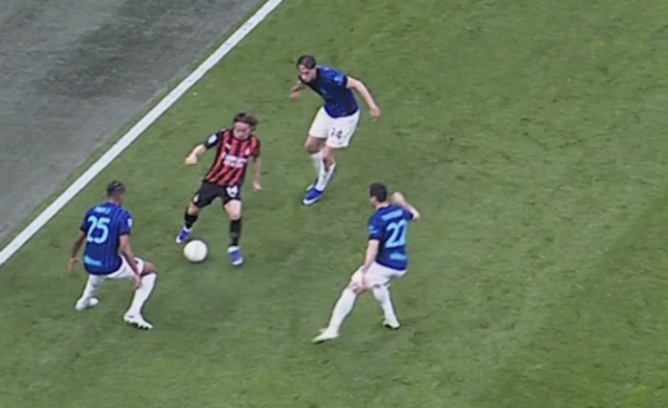 Ide Luka, a njih petorica sami! Serie A objavila video kojim se divi ludom potezu hrvatskog majstora