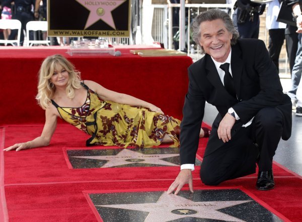 Kurt Russell i Goldie Hawn