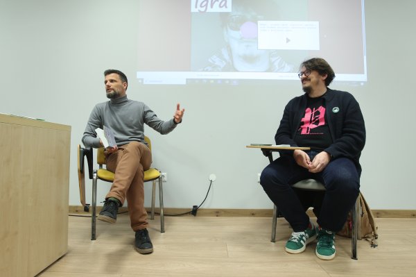 Želimir Periš na tportalovom bookhubu