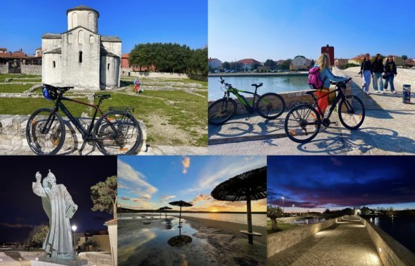 Biciklistički vodič kroz Nin: More, solana i legenda o ninskom šokolu