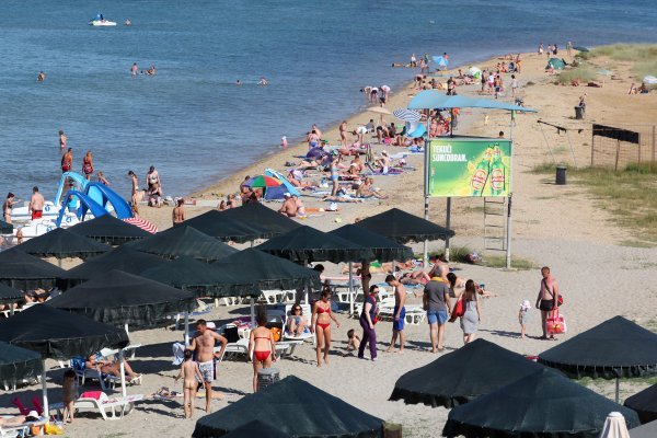 Plaža Sabunike u ljetnim danima je prepuna