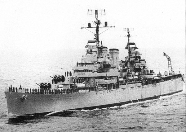 Argentinski brod General Belgrano kojeg je potopila britanska podmornica HMS Conquerer