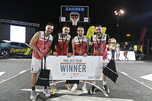 Bivši reprezentativac i aktualni član hit momčadi Premijer lige zvijezda je 3x3 košarke