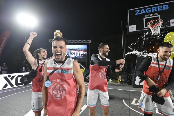 Košarka PRO 3x3 Zagreb