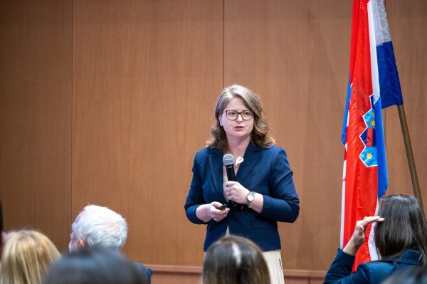 Marina Merkaš, Hrvatsko katoličko sveučilište