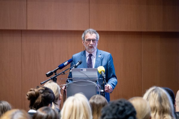 Ministar Radovan Fuchs