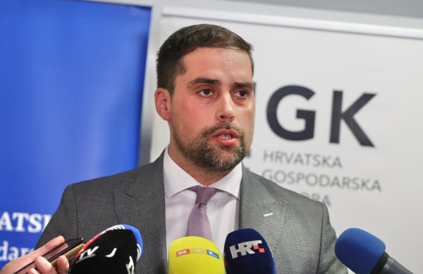 Goran Romek, državni tajnik Ministarstva gospodarstva