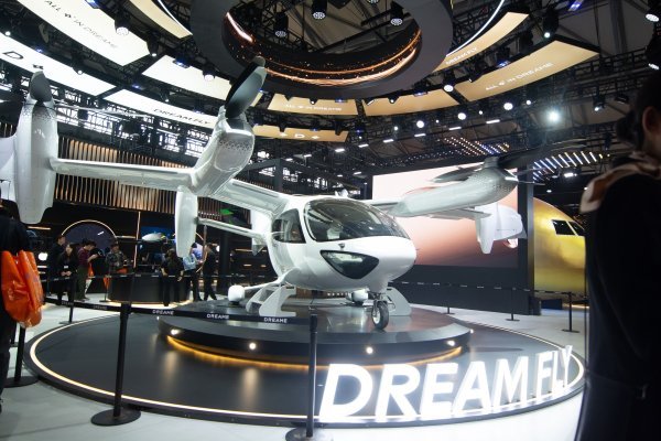 Leteći taksi u Kini