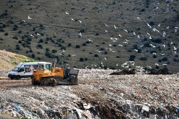 U Šibeniku se sanira odlagališna ploha: Osvanut će zeleno brdo