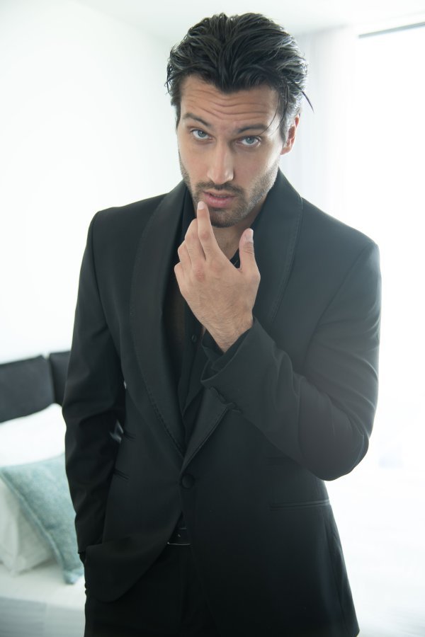 Još kao klinac rado je sudjelovao u školskim predstavama