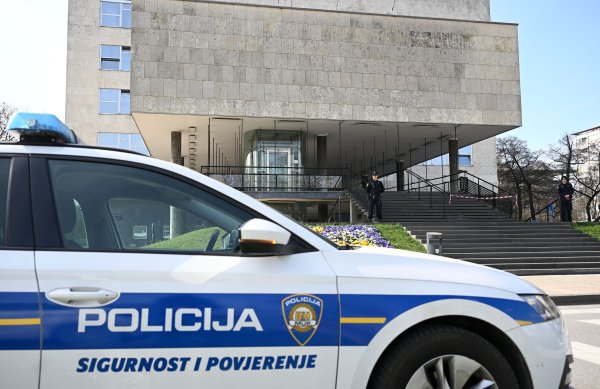 Dojave o bombama u Zagrebu bile su lažne