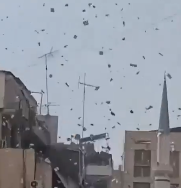 Izraelska vojska bacila letke iznad Bejruta: Pozvali civile da djeluju protiv Hezbollaha