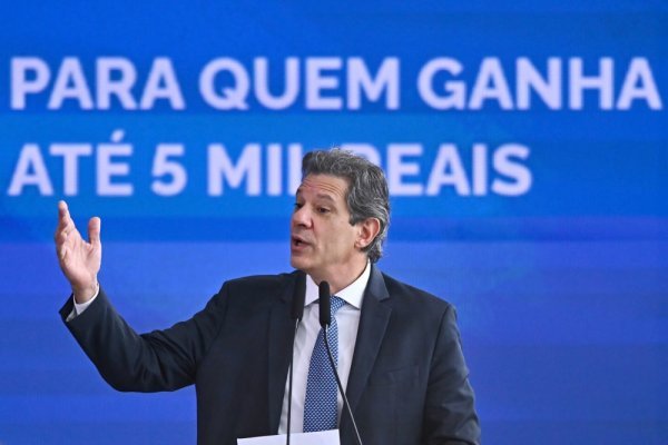 Fernando Haddad, ministar financija Brazila
