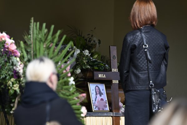 Sprovod Mile Moralić