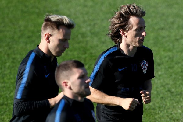 Rakitić nahvalio Modrića: 'Kad se on zabavlja, svi imaju problem'