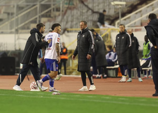 Livaja ponovno na klupi? Evo kakav Hajduk Garcia sprema za Lokomotivu