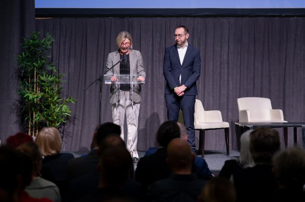 Sandra Benčić i Tomislav Tomašević