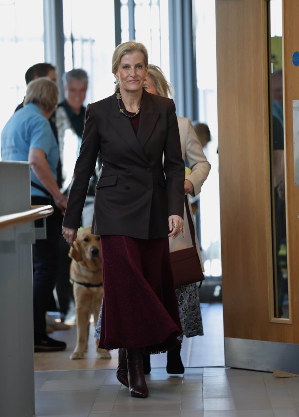 Vojvotkinja Sophie u New York je stigla sa stilom: Detalj na Gucci cipelama privukao poglede