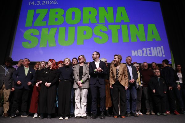 Izborna skupština stranke Možemo