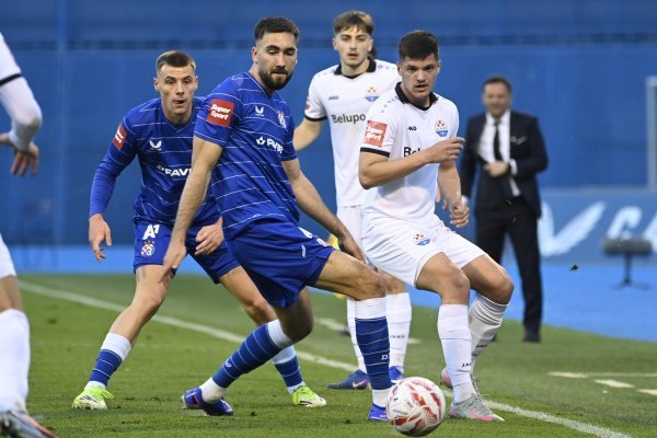 Beljo u 4:2 pobjedi Dinama protiv Slaven Belupa zabio hat-trick; pogledajte golove