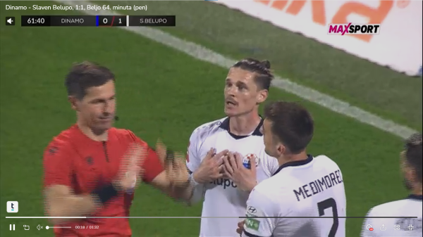 Od heroja do tragičara; pogledajte kako je Grgić skrivio penal, a Beljo ga iskoristio