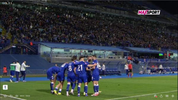 Dinamova rapsodija! Pogledajte golove kojima su preokrenuli rezultat protiv Slavena