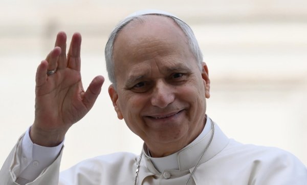 Na meti Thilela je papa Lav XIV,