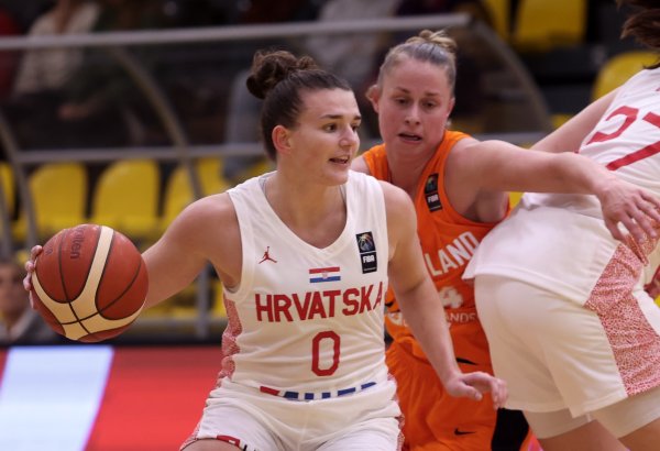 Pogledajte težak poraz hrvatskih košarkašica; ostale su 'zamrznute' na minus 20