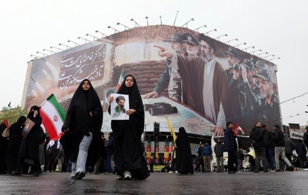 Obilježavanje Al-Kudsa na ulicama Teherana