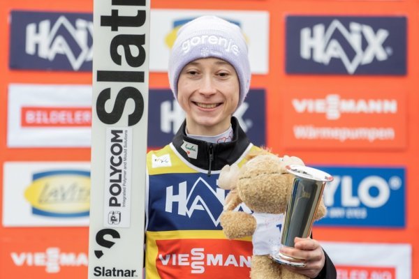 Fantastična Nika Prevc nadmašila slavnog brata i ostvarila novi rekord