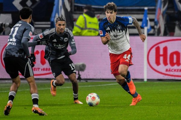 HSV i Köln remizirali, Luka Vušković igrao svih 90 minuta