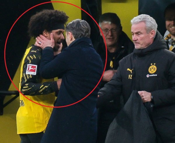 Pogledajte obračun Nike Kovača i Adeyemija; uhvatio ga je za vrat i odgurnuo