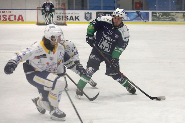 Hokejaši Siska tek nakon drame produžetka stigli do velike pobjede