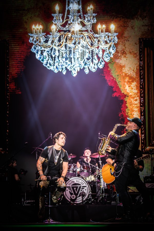 Parni Valjak je u ljubljanskim Stožicama nastupio u sklopu svoje obljetničke turneje 