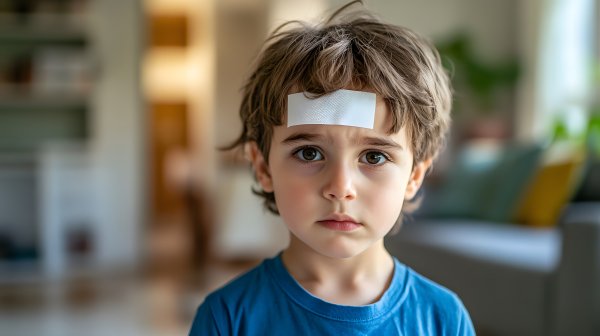 Djeca često udare glavom tijekom igre, zbog čega roditelji ponekad teško procjenjuju radi li se o bezazlenoj nezgodi ili ozbiljnijoj ozljedi.