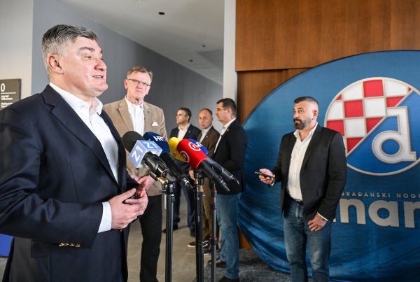 Zoran Milanović: Sve je obična predstava