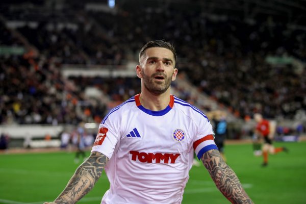 Pogledajte 100. gol Marka Livaje u dresu Hajduka