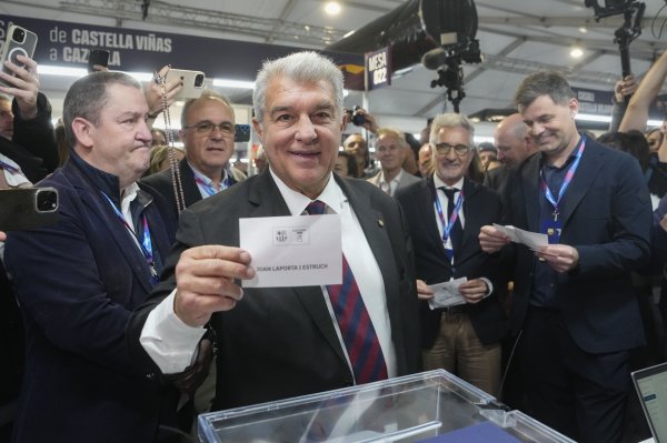 Laporta: Andy Bara mi je puno pomogao, nadam se da ćemo nastaviti...