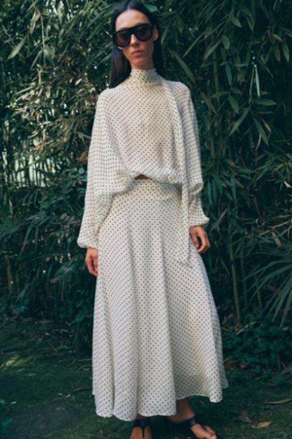 Zara suknje na točkice