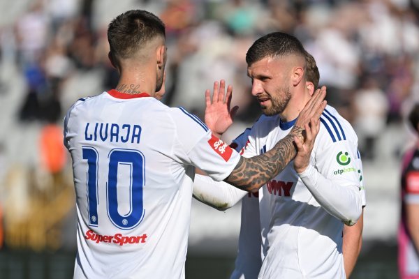 Hajduk vodio 2:0 pa teškom mukom svladao Lokomotivu, pogledajte golove