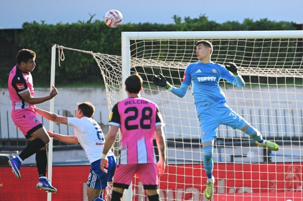 Lokomotiva se vraća u utakmicu; pogledajte gol Sabre za 2:1 na Poljudu