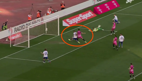 Pogledajte najveći promašaj Livaje u karijeri: Nevjerojatno da ovo nije zabio