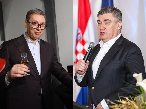 Stigao odgovor: Vučić reagirao na Milanovićevo otkazivanje samita na Brijunima