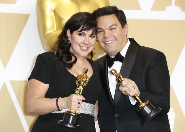 Kristen Anderson-Lopez i Robert Lopez