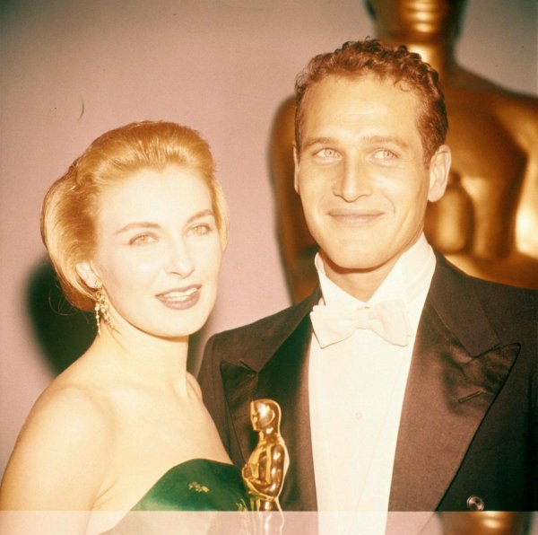 Paul Newman i Joanne Woodward