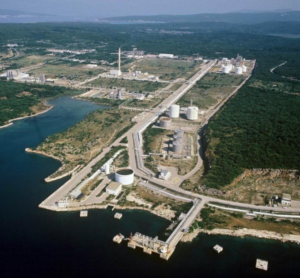 LNG terminal Omišalj