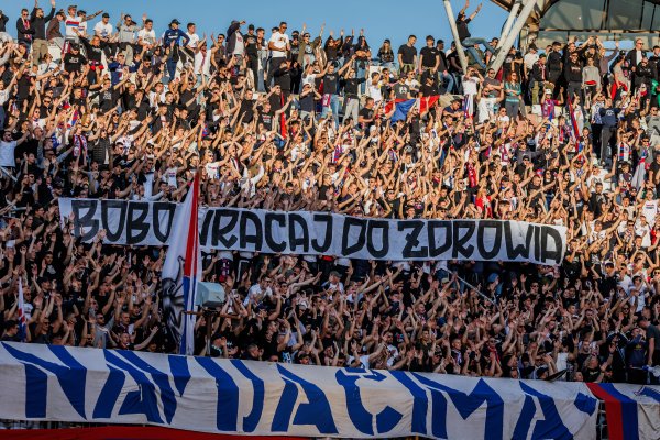 Torcida se oglasila povodom novog stadiona: 'Izravnim rivalima se grade dva stadiona'