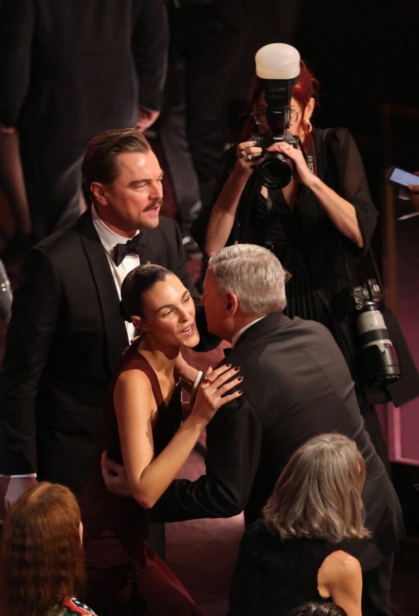 Leonardo DiCaprio i Vittoria Ceretti