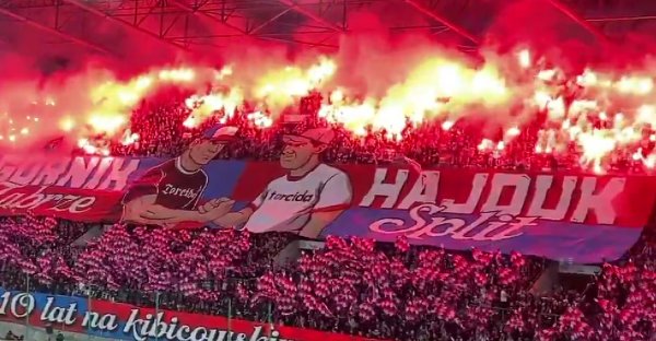Hajduk bi u Poljskoj mogao imati dvije Torcide. Evo tko sprema podršku Bijelima