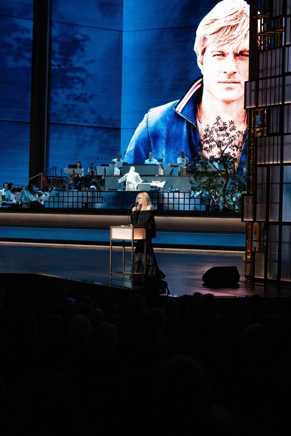 Barbra Streisand odala je počast Robertu Redfordu